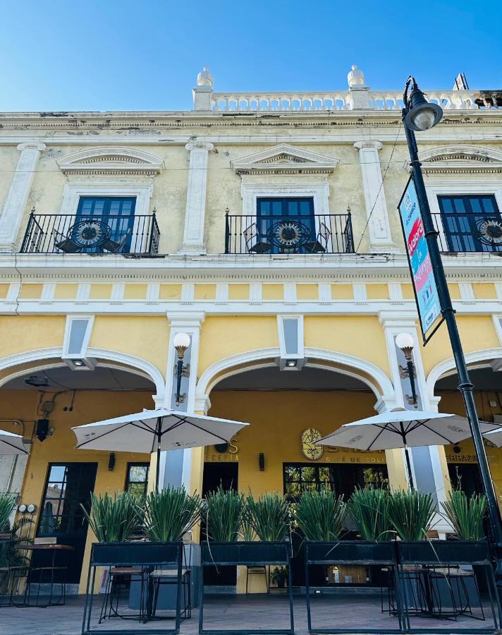 Hotel Casa Degollado Colima Exterior foto